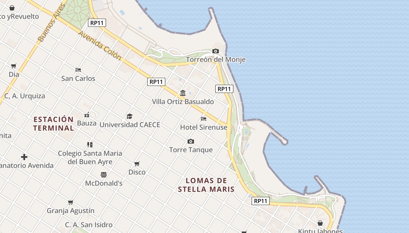 map